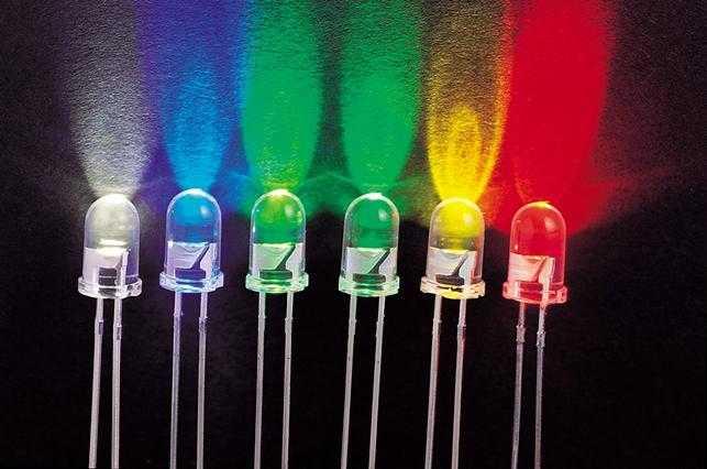 LED voltage details - how to find out the operating current