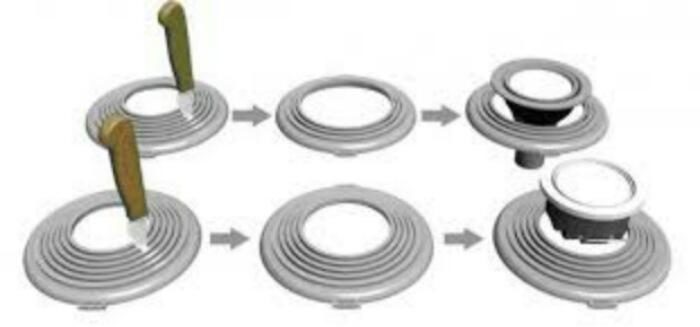 Peculiarities of lamp bulb replacement in suspended ceilings