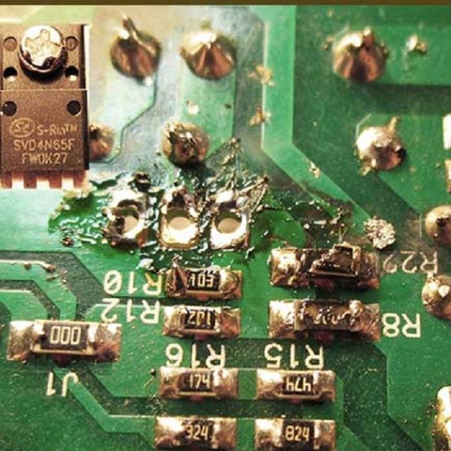 How to fix the LED spotlight if it stops working