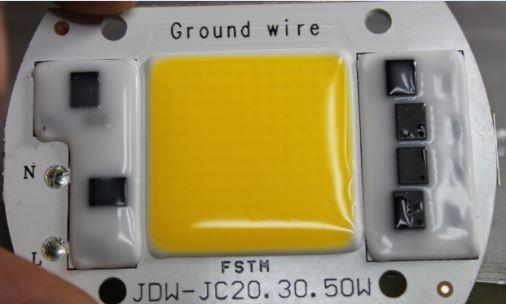 Matrix with rectifier and driver.