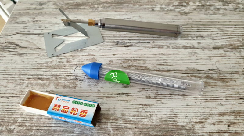 Technology of soldering LED strip with their own hands