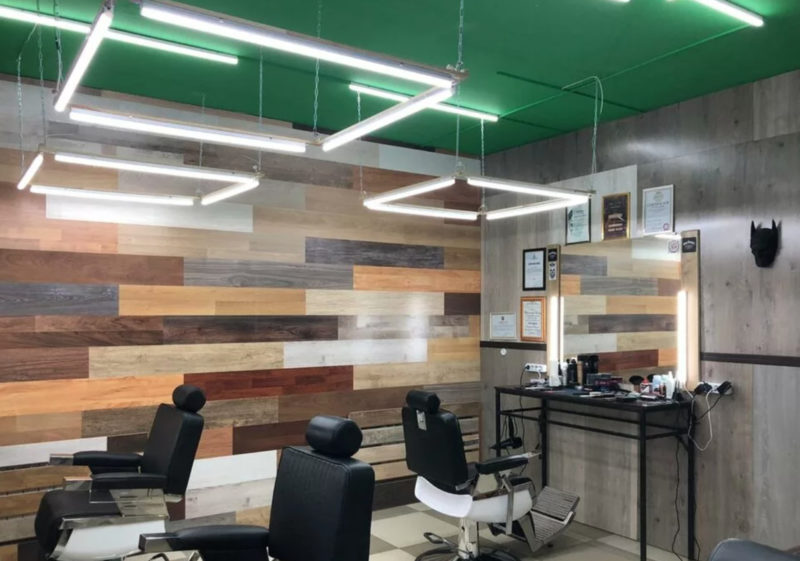 Lighting requirements for beauty salons and hairdressing salons