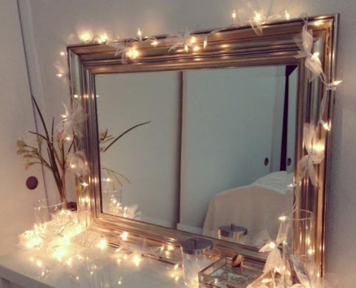 The lights can decorate any object