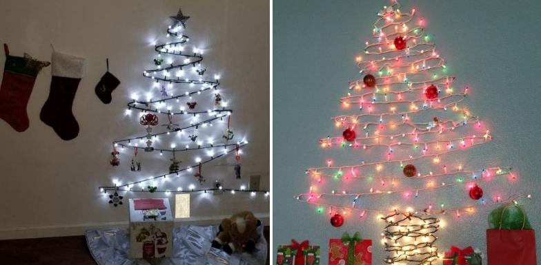 You can use a glow-in-the-dark Christmas tree instead of a regular one.