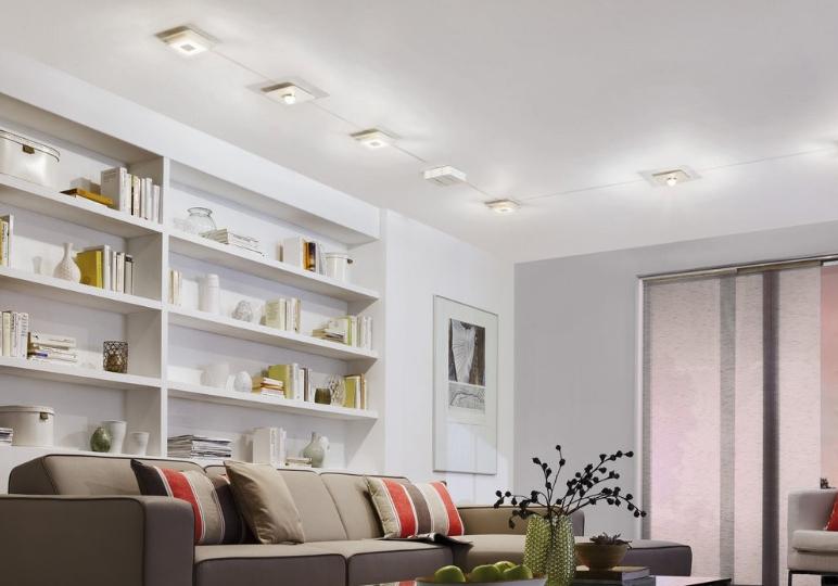 light is distributed in a room