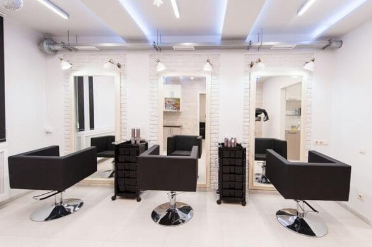 High demands are placed on the quality of lighting in hairdressing salons.