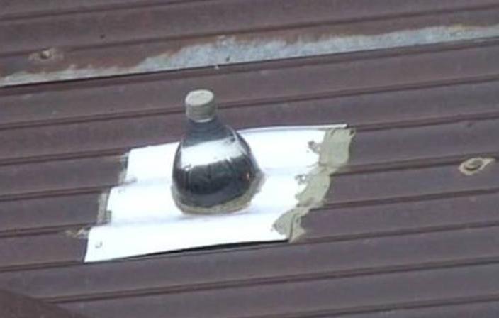 the place of installation of the Philippine lamp.