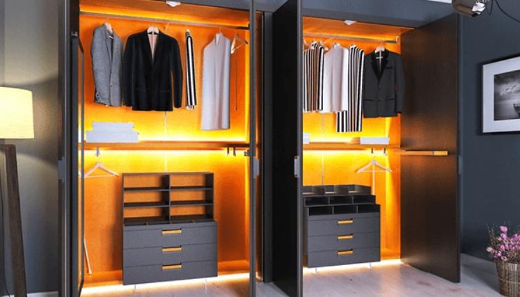 Backlighting should perform not only utilitarian but also a decorative function.