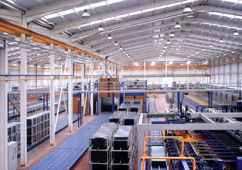 Types of industrial lighting and its norms