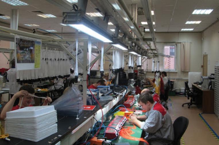 Types of industrial lighting and its norms