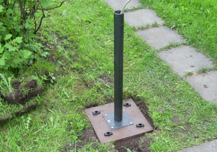 How to make street lamps from improvised materials