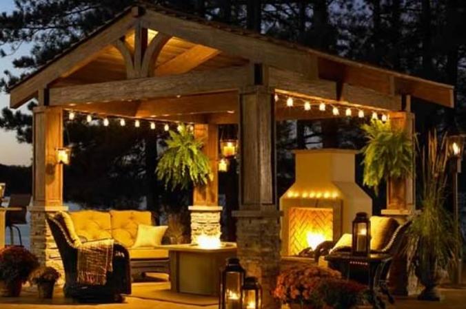 Lighting options for your summer house