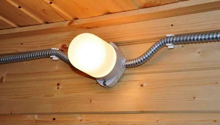 Lighting options for pergola lighting