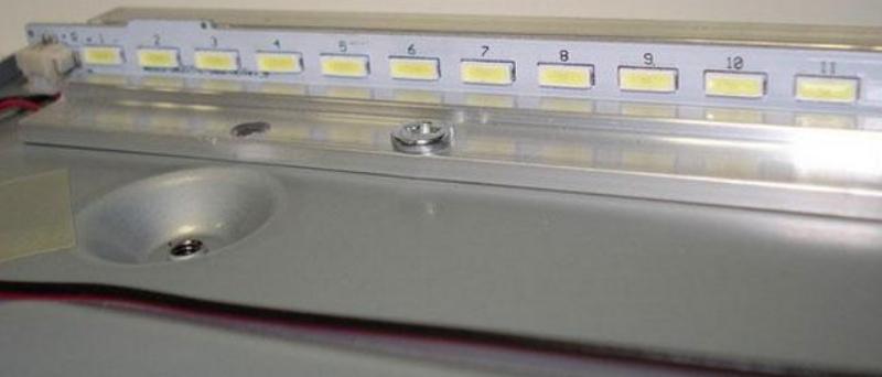 Features of LED-backlights - what kinds there are