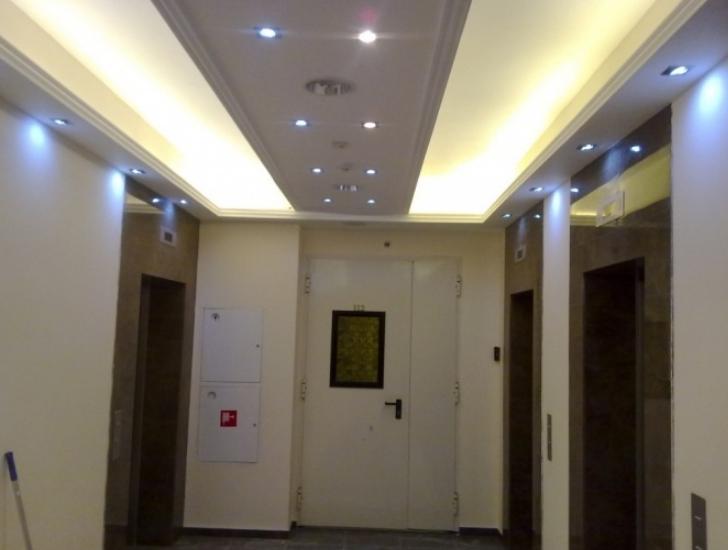 In buildings with elevators, special rules apply.