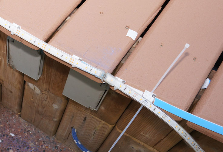 How to assemble the LED tapes yourself