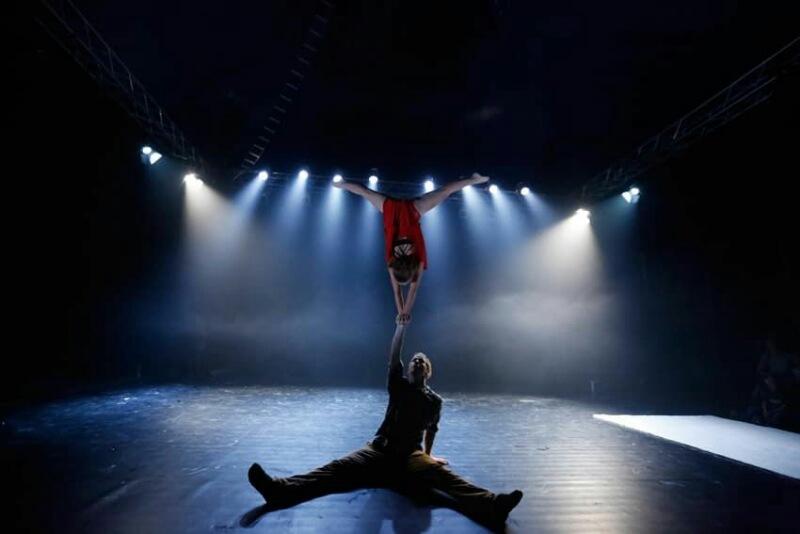 Theatrical illumination.