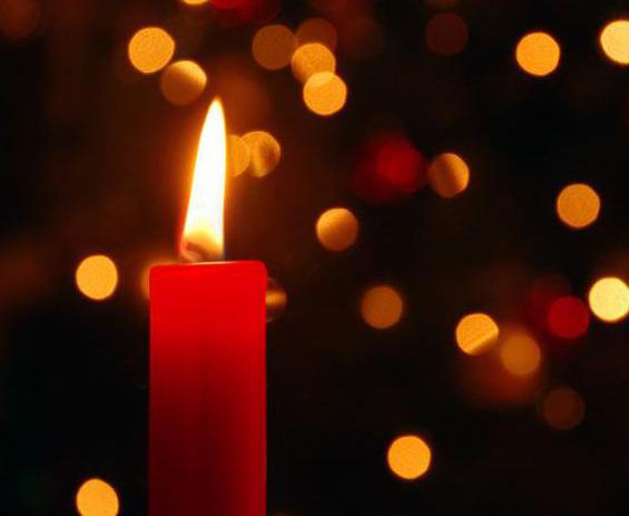 Luminous intensity in one candela