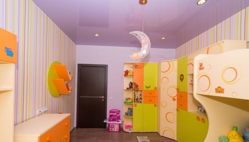 How to make the right lighting for the children's room