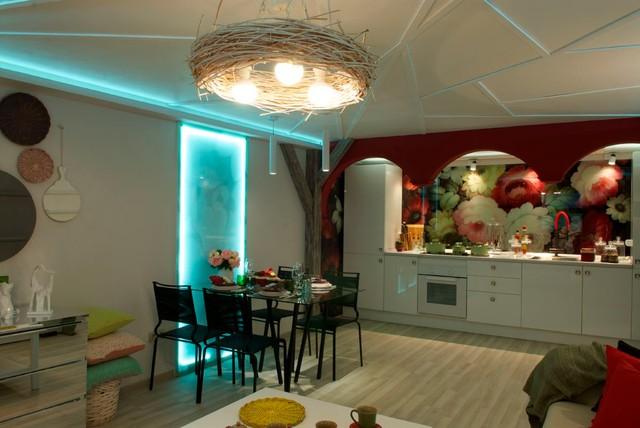 Features of choosing a chandelier to illuminate the kitchen