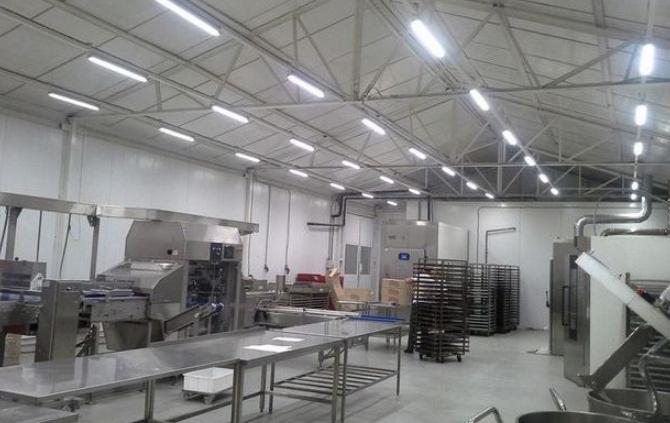 Artificial and natural light in the locksmith workshop