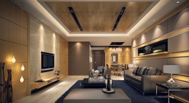 Lighting planning and installation of the inside of a detached house