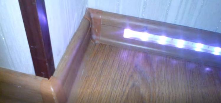 The plug should be put on only after checking