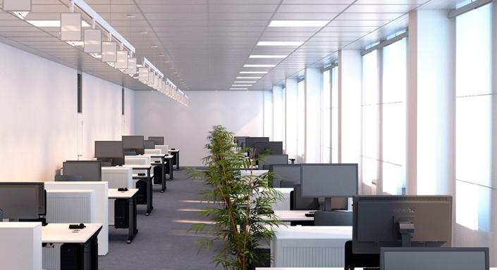 Workplace lighting requirements