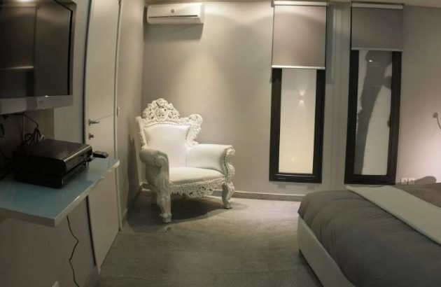 A chair can be designed as a separate piece of furniture,