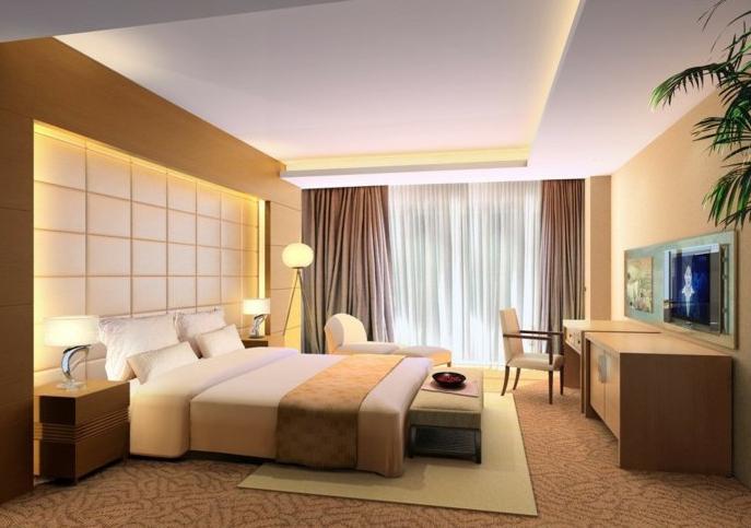 Choices for organizing bedroom interior lighting