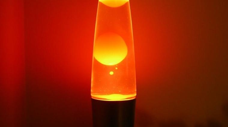 How to make a lava lamp at home