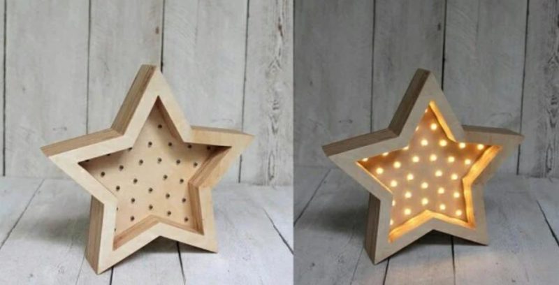 Plywood lamps - Features, tools and materials