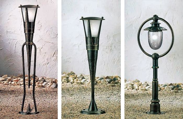 Private house adjoining property lighting