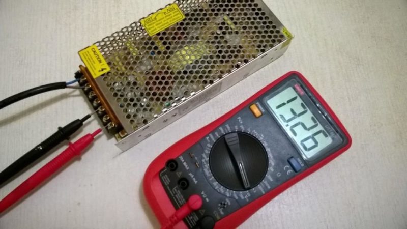 Ways of testing LED strips for proper operation