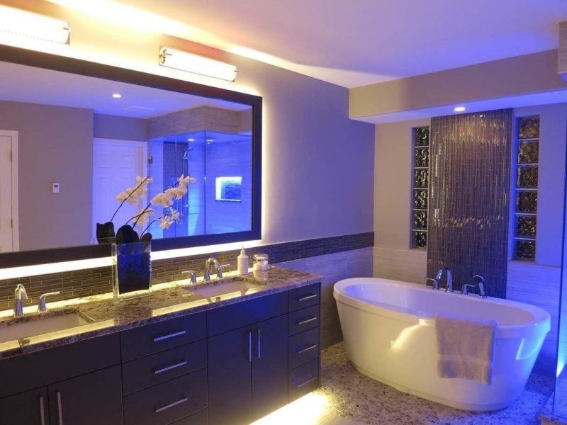 Choosing which light for the bathroom - which is better