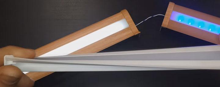 Installing a skirting board with their own hands