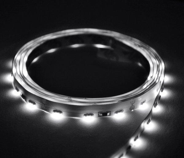 side (end) light strip.