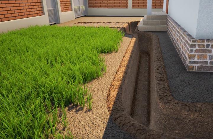 Features of assembling and wiring of streetlights