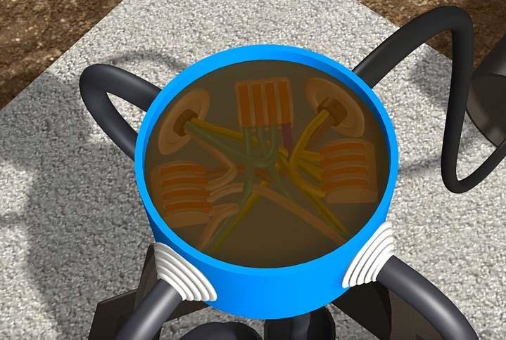 peculiarities of assembling and wiring of streetlights