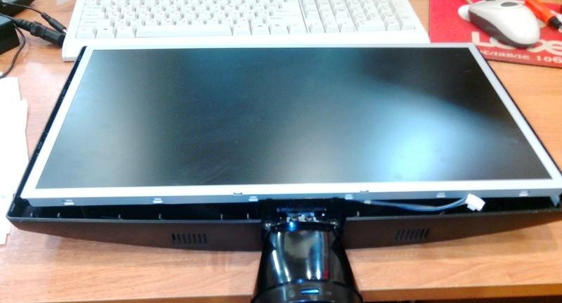 Redesign backlight monitor into LED