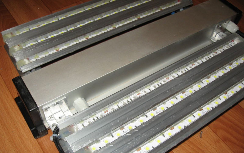 How to make an aquarium lightening LED strip