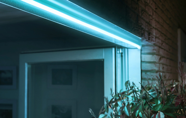 exterior lighting balcony doorway