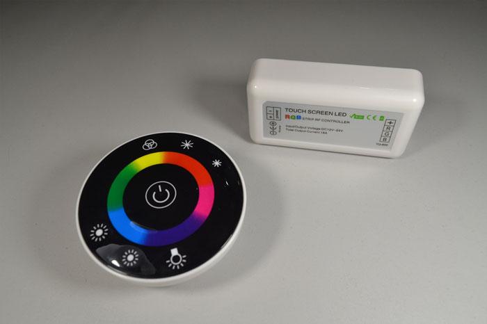 Built-in control unit.