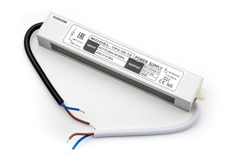 What your power supply looks like.