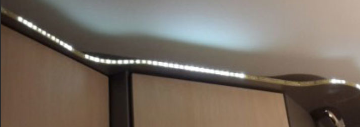 Ways to test the LED strip for proper operation