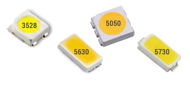 Types of LED strips - the device and features of work