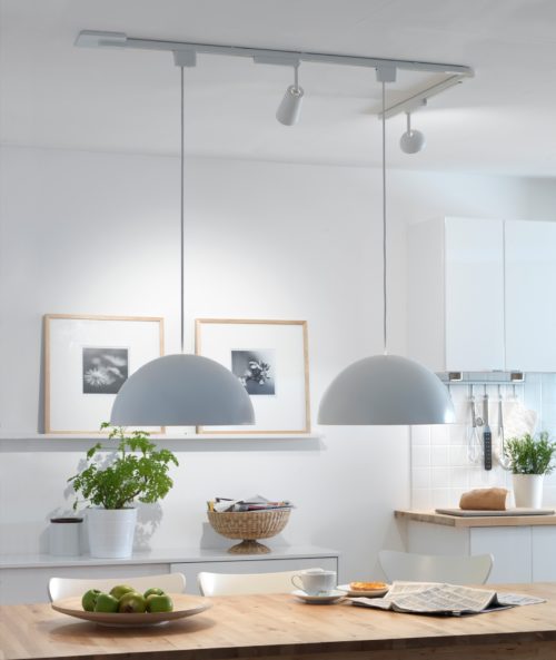 How to make kitchen lighting - lighting fixture placement