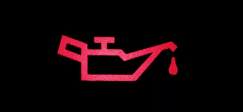 Bulb marking on the dashboard