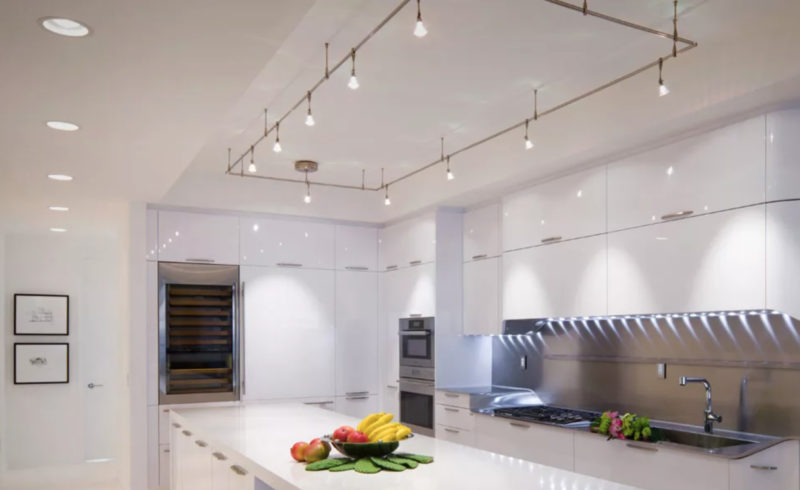 How to make kitchen lighting - lighting fixture placement