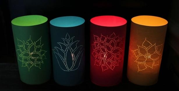 Making a nightlight at home - step by step instructions with photos